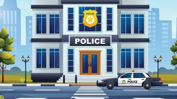 police station police station