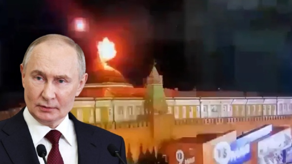 drone attack on Putin