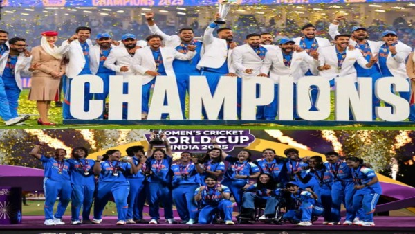 Team India in Year 2025 Team India in Year 2025