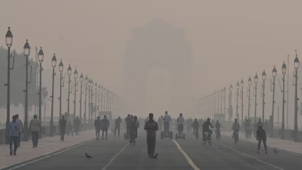 AQI crossed 400 today
