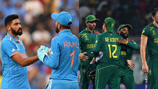 India and South Africa India and South Africa