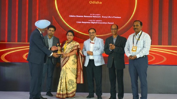 National Informatics Centre Odisha awarded