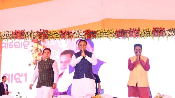 mohan majhi