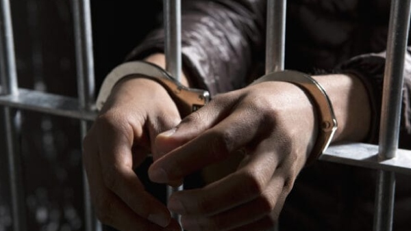 arrested