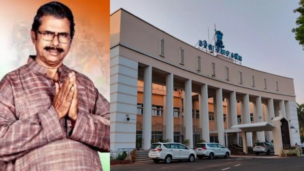 Former MLA Akshay Acharya Former MLA Akshay Acharya