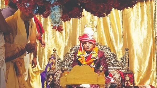 Gajapati Maharaj Divyasingh Dev
