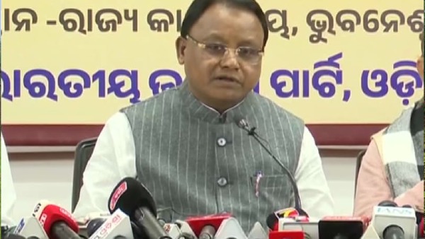 mohan majhi