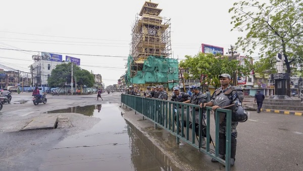 India border sealed