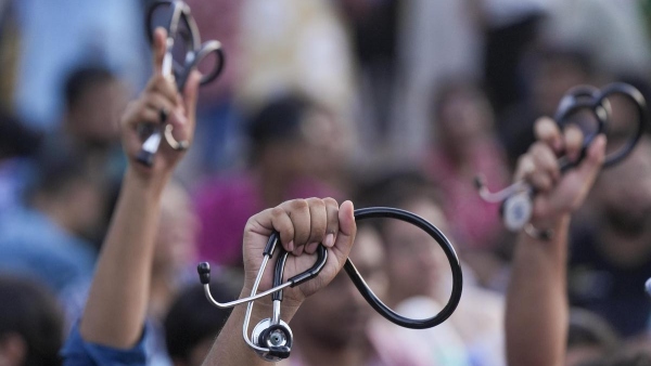 Doctors strike