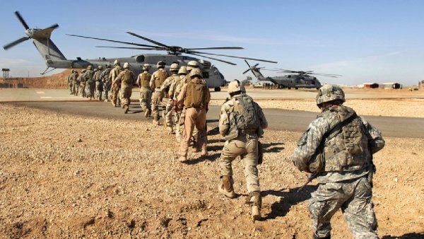 US action against ISIS