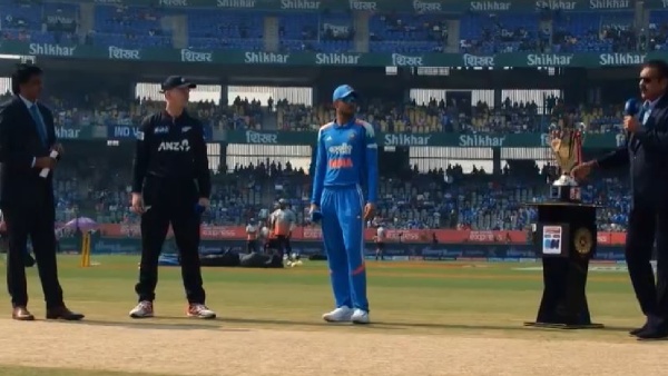 India-New Zealand one-day India-New Zealand one-day