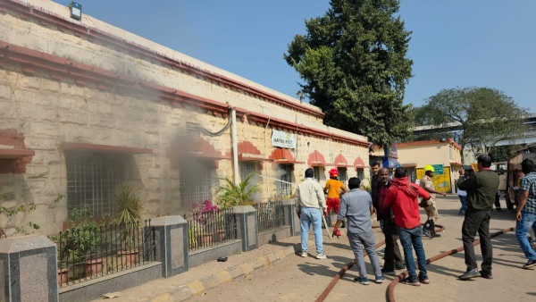 Jharsuguda railway station Jharsuguda railway station
