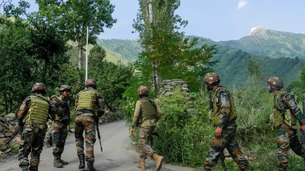 Army-terrorist encounter Army-terrorist encounter