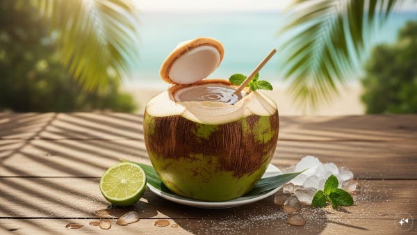 coconut water