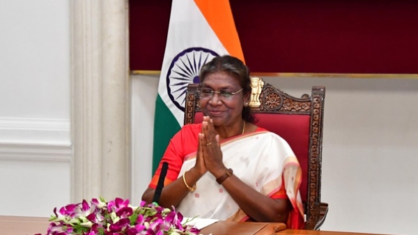 President Draupadi Murmu President Draupadi Murmu