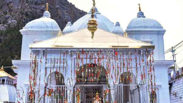 Gangotri temple