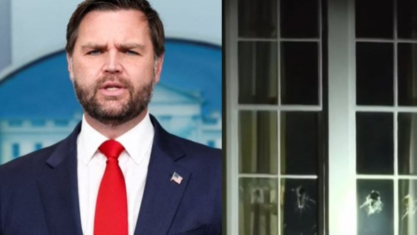 US Vice President J D Vance