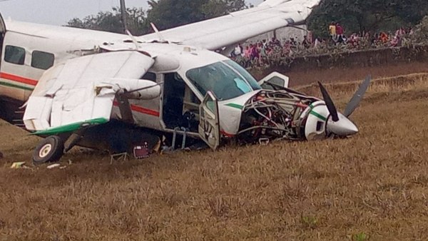 Rourkela plane crash