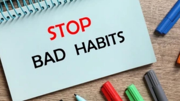 5 bad habits