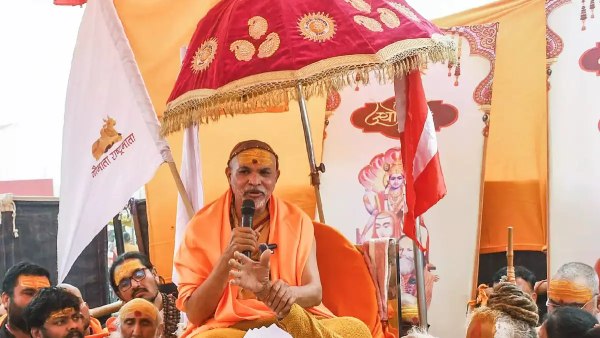 Shankaracharya Swami Abhimukteswarananda