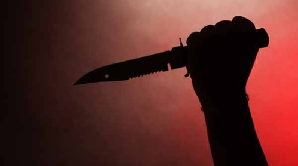 father stabs son to death