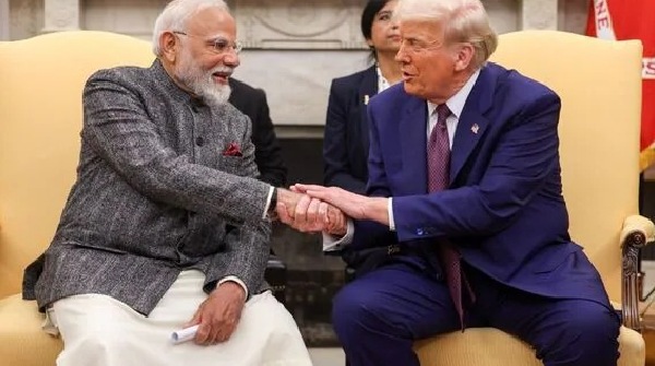Narendra Modi thanked the US Presiden