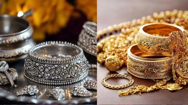 Gold and silver prices Gold and silver prices