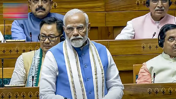 Lok Sabha adjourned