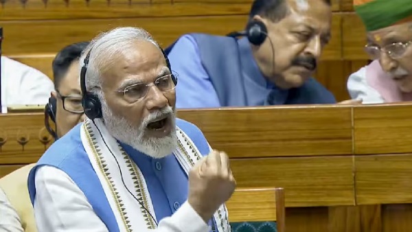 Prime Minister Narendra Modi