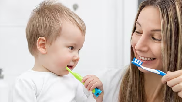 child start brushing child start brushing