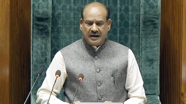 Lok Sabha Speaker Om Birla Lok Sabha Speaker Om Birla