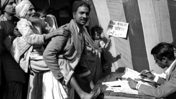 first Lok Sabha elections first Lok Sabha elections