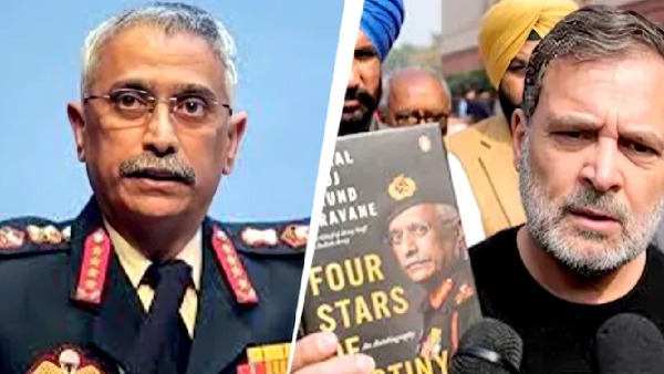 Army Chief opens up