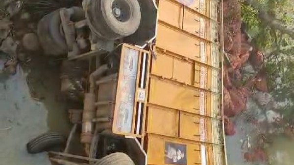 Truck loaded