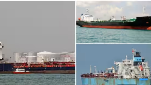 oil tankers