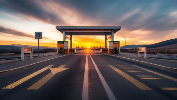 Toll gate