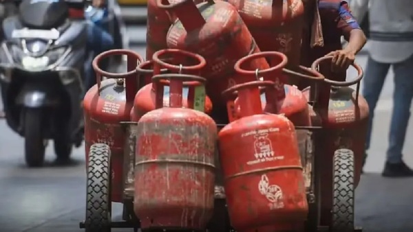 LPG gas cylinder price