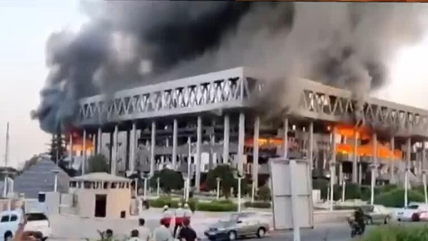 Massive Israeli attack