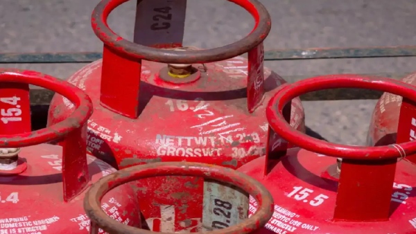 5 kg gas cylinder