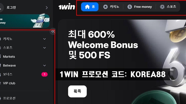 1WIN 이용 전 필수 가이드