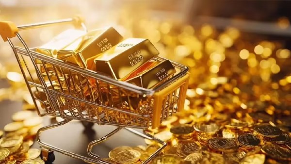 gold and silver