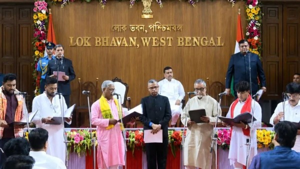 35 ministers take oath