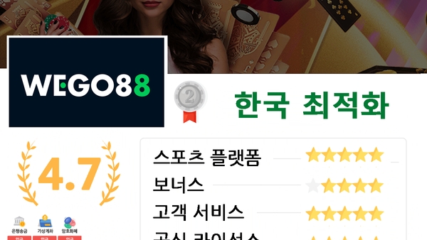 안전한 해외 바카라 사이트 TOP 5