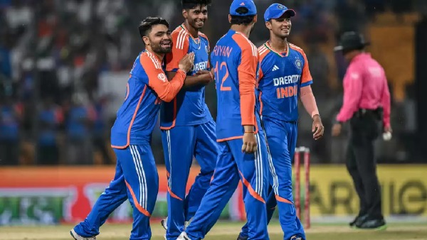 Indian squad