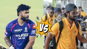 IPL 2026 : ଗୌହାଟୀରେ ଚେନ୍ନାଇ ବନାମ ରାଜସ୍ଥାନ, ଫୋକସରେ ବୈଭବ-ସଞ୍ଜୁ-ଜାଡେଜା, ଖେଳିବେନି ଧୋନୀ