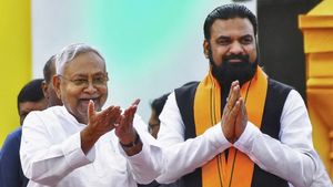 ସମ୍ରାଟ ଚୌଧୁରୀ ହେବେ ବିହାରର ନୂଆ ମୁଖ୍ୟମନ୍ତ୍ରୀ, ହେଲେ ବିଧାୟକ ଦଳ ନେତା