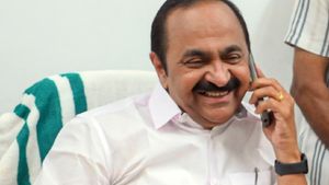 ମୁଖ୍ୟମନ୍ତ୍ରୀ ଭାବରେ ଶପଥ ନେଲେ ଭିଡି ସତୀଶନ୍, ମନ୍ତ୍ରିମଣ୍ଡଳରେ ୨୦ ବିଧାୟକ