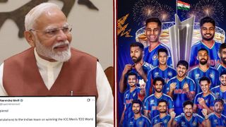 ୱେଲ୍ ଡନ୍ ଟିମ୍ ଇଣ୍ଡିଆ କହି ସୋସିଆଲ ମିଡିଆରେ ଶୁଭେଚ୍ଛା ଜଣାଇଲେ ଜଣାଇଲେ ମୋଦୀ