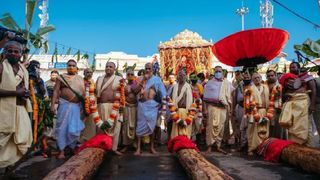 ଆଜିଠାରୁ ରଥ ନିର୍ମାଣ କାର୍ଯ୍ୟ ଆରମ୍ଭ, ଶ୍ରୀମନ୍ଦିରରୁ ତିନି ବାଡ଼ରୁ ଆଜ୍ଞା ମାଳ ବିଜେ