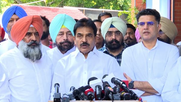 ਰਾਹੁਲ ਗਾਂਧੀ ਦੀ ਸੰਗਰੂਰ ਰੈਲੀ ਤੋਂ ਪਹਿਲਾਂ ਇੱਕਜੁੱਟ ਦਿਖੀ ਪੰਜਾਬ ਕਾਂਗਰਸ ਲੀਡਰਸ਼ਿਪ, ਵੜਿੰਗ ਬੋਲੇ - ਮੈਂ ਪ੍ਰਗਟ ਸਿੰਘ ਨਾਲ ਖੜ੍ਹਾ